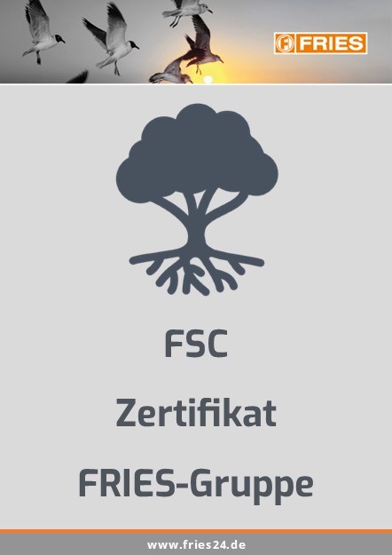 FSC Zertifikat 2025