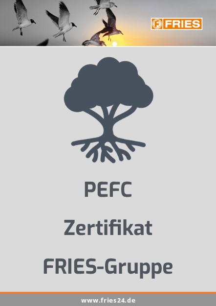 PEFC Zertifikat 2025