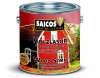 Saicos Holzlasur Wood Stain farblos transparent 0001 Gebinde 2,50ltr. - More 1