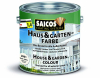 Saicos Haus-& Garten-Farbe weiß deckend 2001 Gebinde 2,50ltr. - More 1