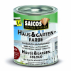Saicos Haus-& Garten-Farbe Schwedenrot deckend 2301 Gebinde 0,75ltr. - More 1