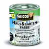 Saicos Haus-& Garten-Farbe Anthrazitgrau deckend 2791 Gebinde 0,75ltr. - More 1