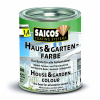 Saicos Haus-& Garten-Farbe Achatgrau deckend 2700 Gebinde 0,75ltr. - More 1