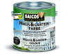 Saicos Haus-& Garten-Farbe Graphit deckend 2900 Gebinde 2,50ltr. - More 1