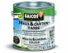 Saicos Haus-& Garten-Farbe Nussbraun deckend 2801 Gebinde 2,50ltr. - More 1