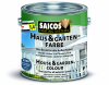 Saicos Haus-& Garten-Farbe Taubenblau deckend 2500 Gebinde 2,50ltr. - More 1