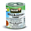 Saicos Haus-& Garten-Farbe Fichtengelb deckend 2110 Gebinde 0,75ltr. - More 1