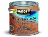 Saicos Holz-Spezialöl Grau transparent 0123 Gebinde 2,50ltr. - More 1