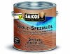 Saicos Holz-Spezialöl Schwarz transparent 0180 Gebinde 2,50ltr. - More 1