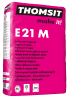 Thomsit E21M Schnellestrich-Fertigmörtel 25kg  Estrichfertigmischung 20-80mm - More 1