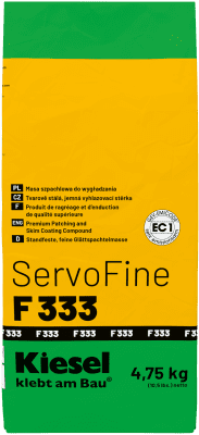 Kiesel Servofine F333 Glättspachtelmasse
