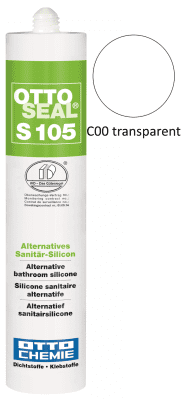 Silikon S105 Standard C00 transparent 310ml