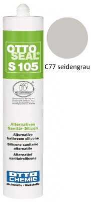 Silikon S105 Standard C77 seidengrau 310ml