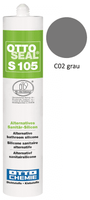 Silikon S105 Standard C02 grau 310ml