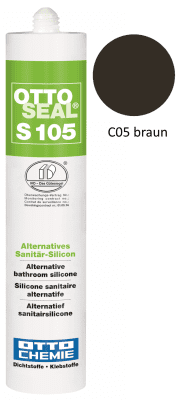 Silikon S105 Standard C05 braun 310ml