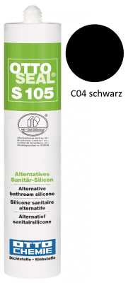 Silikon S105 Standard C04 schwarz 310ml