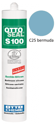 Silikon S100 farbig C25 bermuda 300ml