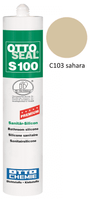 Silikon S100 farbig C103 sahara 300ml