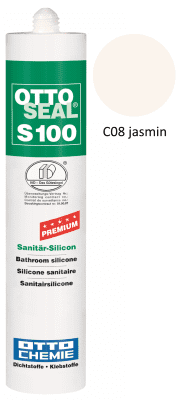 Silikon S100 farbig C08 jasmin 300ml