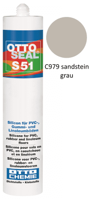 Silikon S51 C979 sandstein 310ml