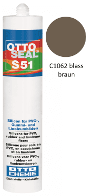 Silikon S51 Fb. C1062 blassbraun 310ml