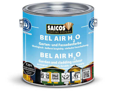 Saicos Bel Air H2O Anthrazitgrau deckend 7291