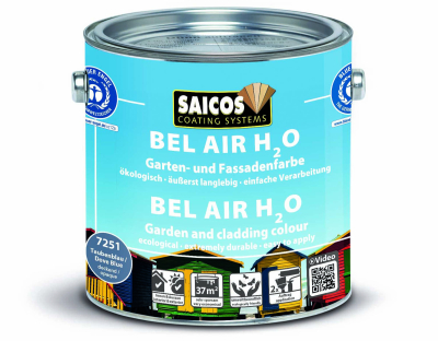 Saicos Bel Air H2O Taubenblau deckend 7251