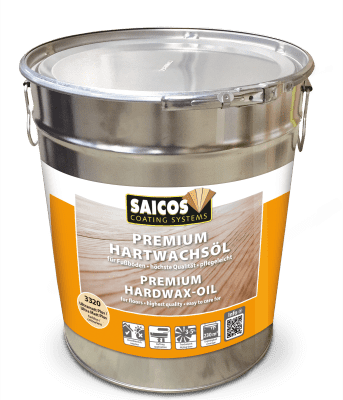 Saicos Premium Hartwachsöl 10 Ltr.