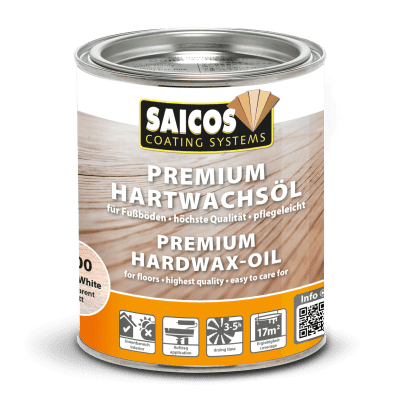 Saicos Premium Hartwachsöl 0,75 Ltr.