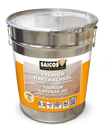 Saicos Premium Hartwachsöl 10 Ltr.