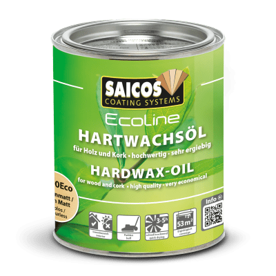 Saicos Ecoline Hartwachsöl 0,75 Ltr.