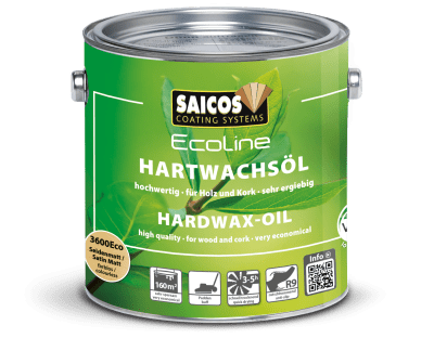 Saicos Ecoline Hartwachsöl 2,5 Ltr.