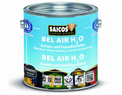 Saicos Bel Air H2O Anthrazit transparent 720092