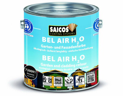 Saicos Bel Air H2O Ebenholz transparent 720091