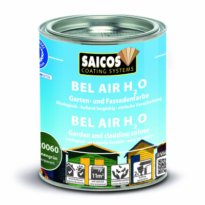 Saicos Bel Air H2O Tannengrün transparent 720060
