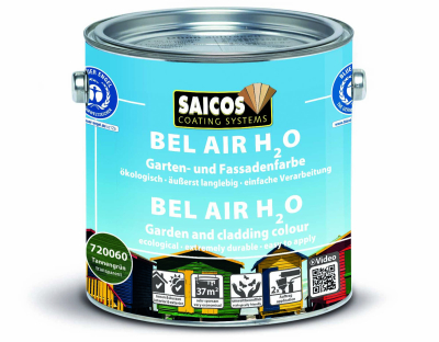 Saicos Bel Air H2O Tannengrün transparent 720060