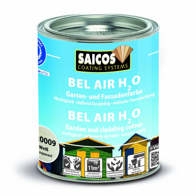 Saicos Bel Air H2O Weiß transparent 720009