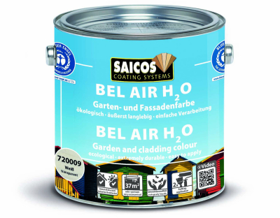 Saicos Bel Air H2O Weiß transparent 720009