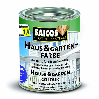 Saicos Haus-& Garten-Farbe Flieder deckend 2405
