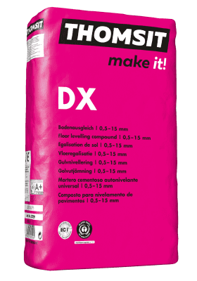 Thomsit DX Boden-Ausgleich zementär