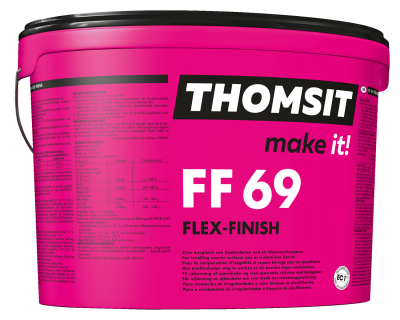 Thomsit FF69 Flex-Finish Dispersionspachtel
