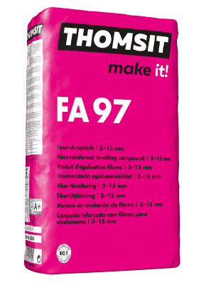 Thomsit FA97 Faser-Ausgleich zementär