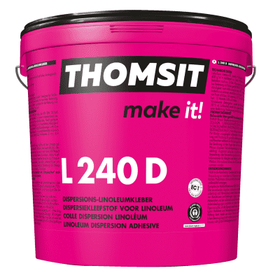 Thomsit L240D Dispersions-Linoleumkleber