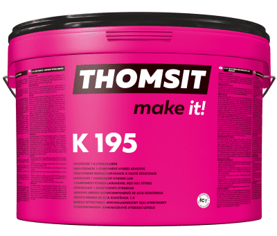 Thomsit K195 hochfester 1K-Hybrid-Kleber