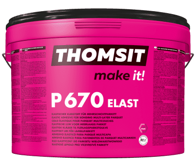 Thomsit P670 Elast - elastischer Parkettkleber