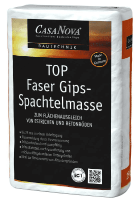 CasaNova TOP Faser-Gipsspachtelmasse CAS16 25kg