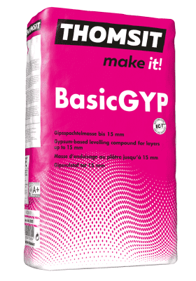 Thomsit BasicGYP, Gips-Spachtelmasse