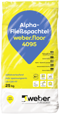 Weber.floor 4095 Plus Anhydritfließspachtel