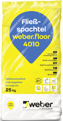 Weber.floor 4010 Plus Fließspachtel 25 kg