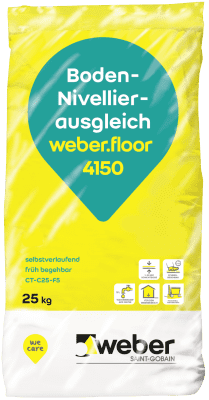 Weber.floor 4150 Boden-Nivellieraus-
